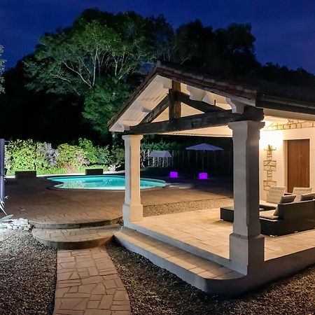 Villa Tagibao Avec Piscine Chauffee Et Spa Lesterps Zewnętrze zdjęcie