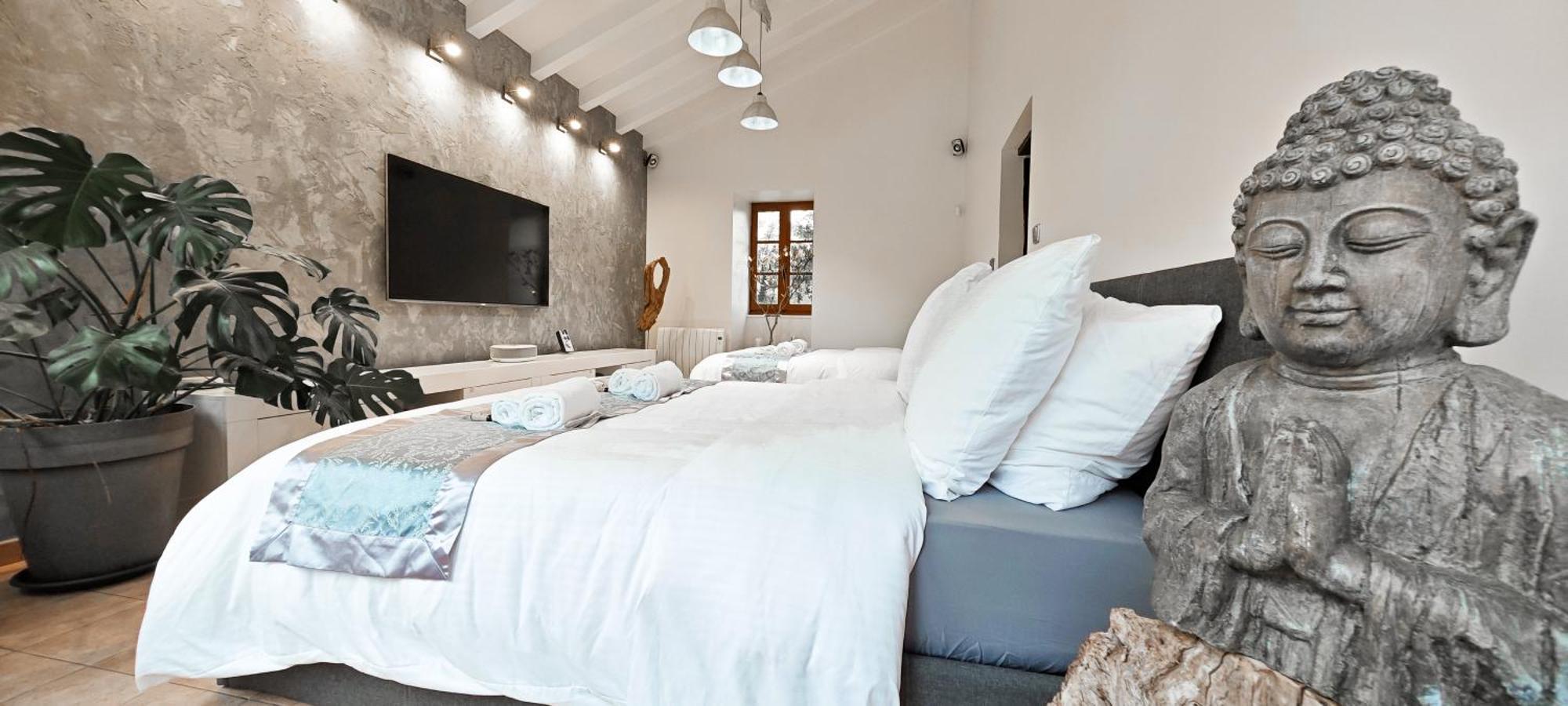 Villa Tagibao Avec Piscine Chauffee Et Spa Lesterps Zewnętrze zdjęcie