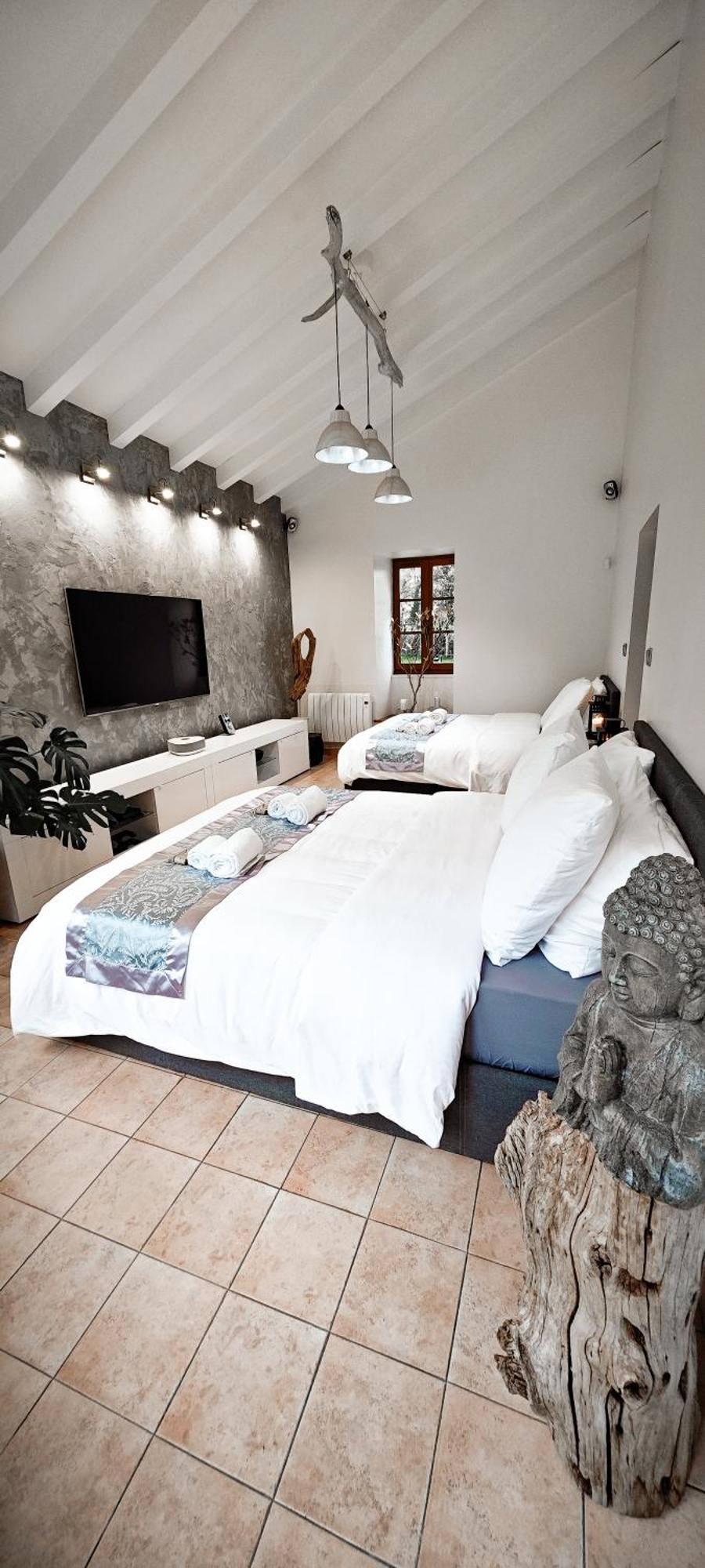 Villa Tagibao Avec Piscine Chauffee Et Spa Lesterps Zewnętrze zdjęcie