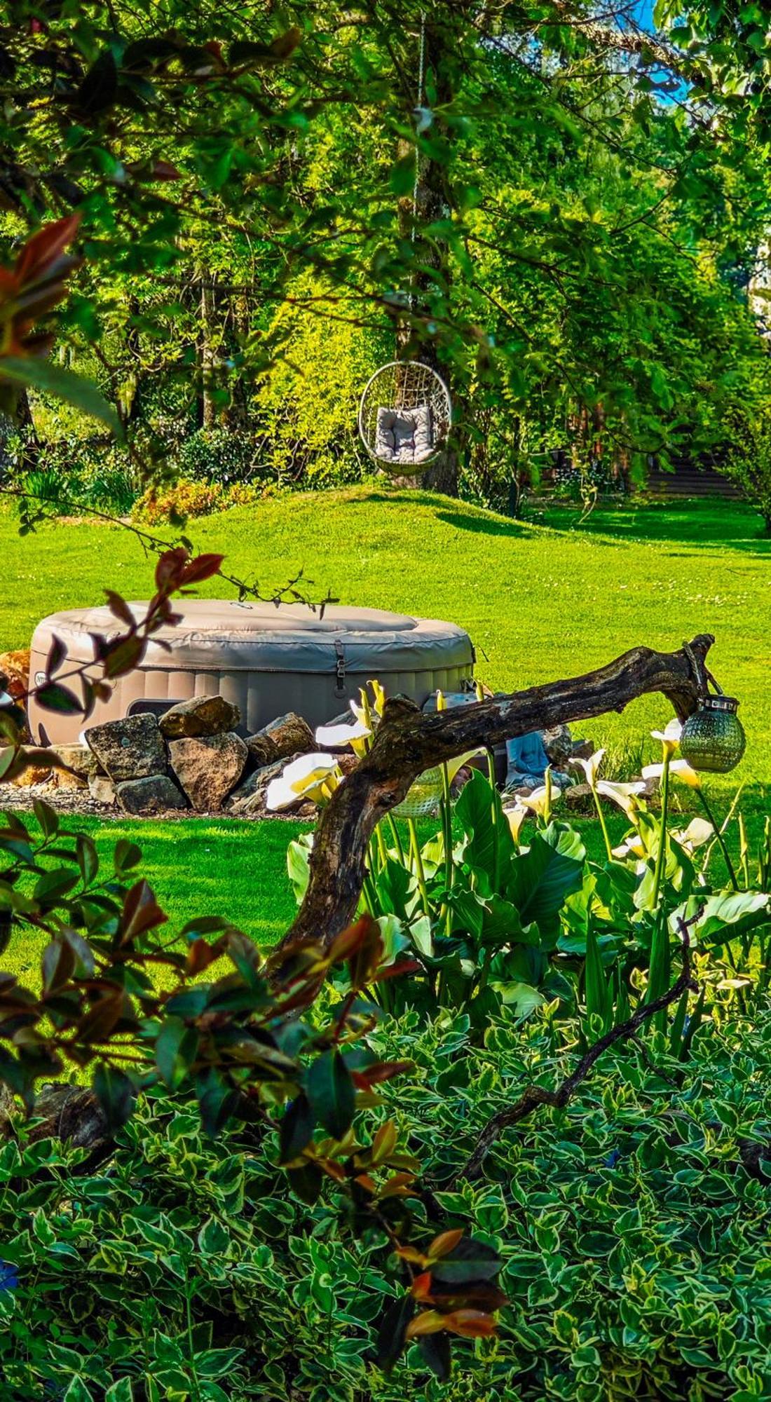 Villa Tagibao Avec Piscine Chauffee Et Spa Lesterps Zewnętrze zdjęcie