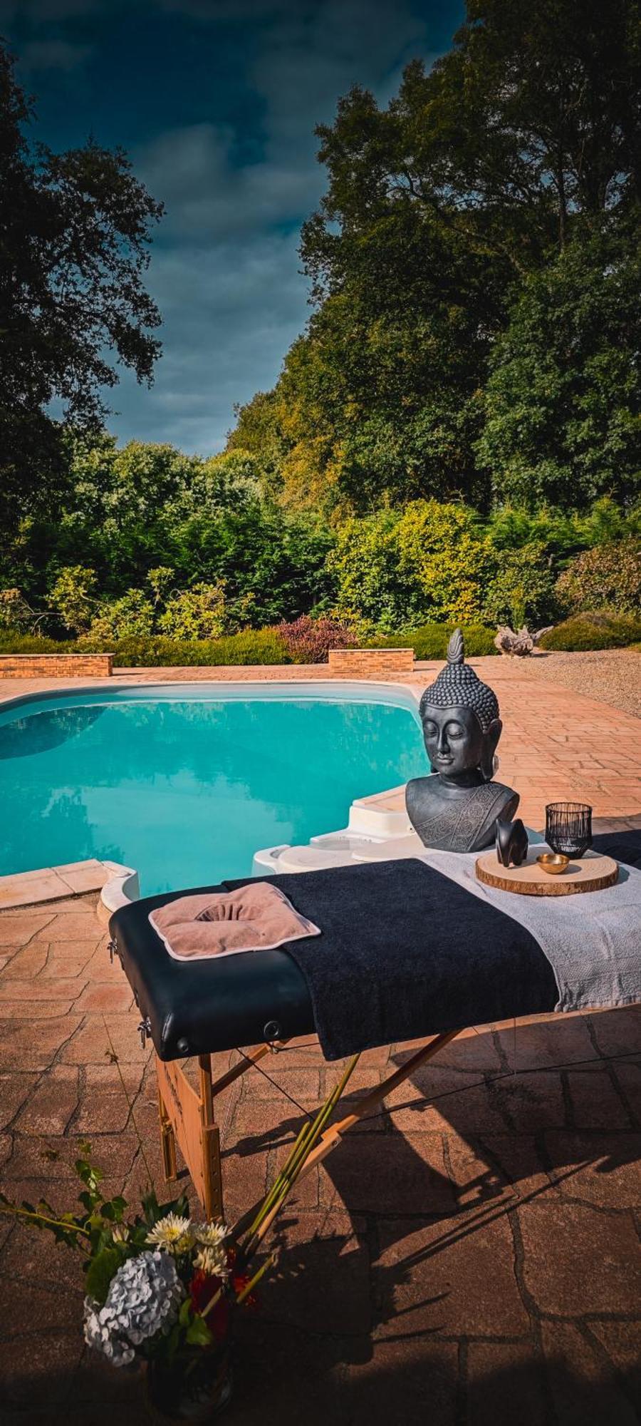 Villa Tagibao Avec Piscine Chauffee Et Spa Lesterps Zewnętrze zdjęcie